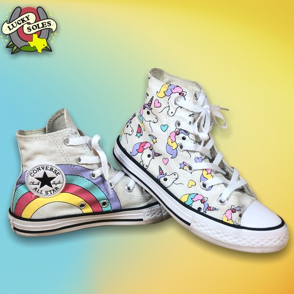 unicorn converse size 13